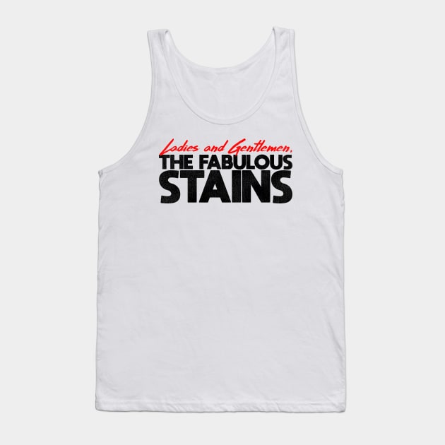 The Fabulous Stains Tank Top by darklordpug